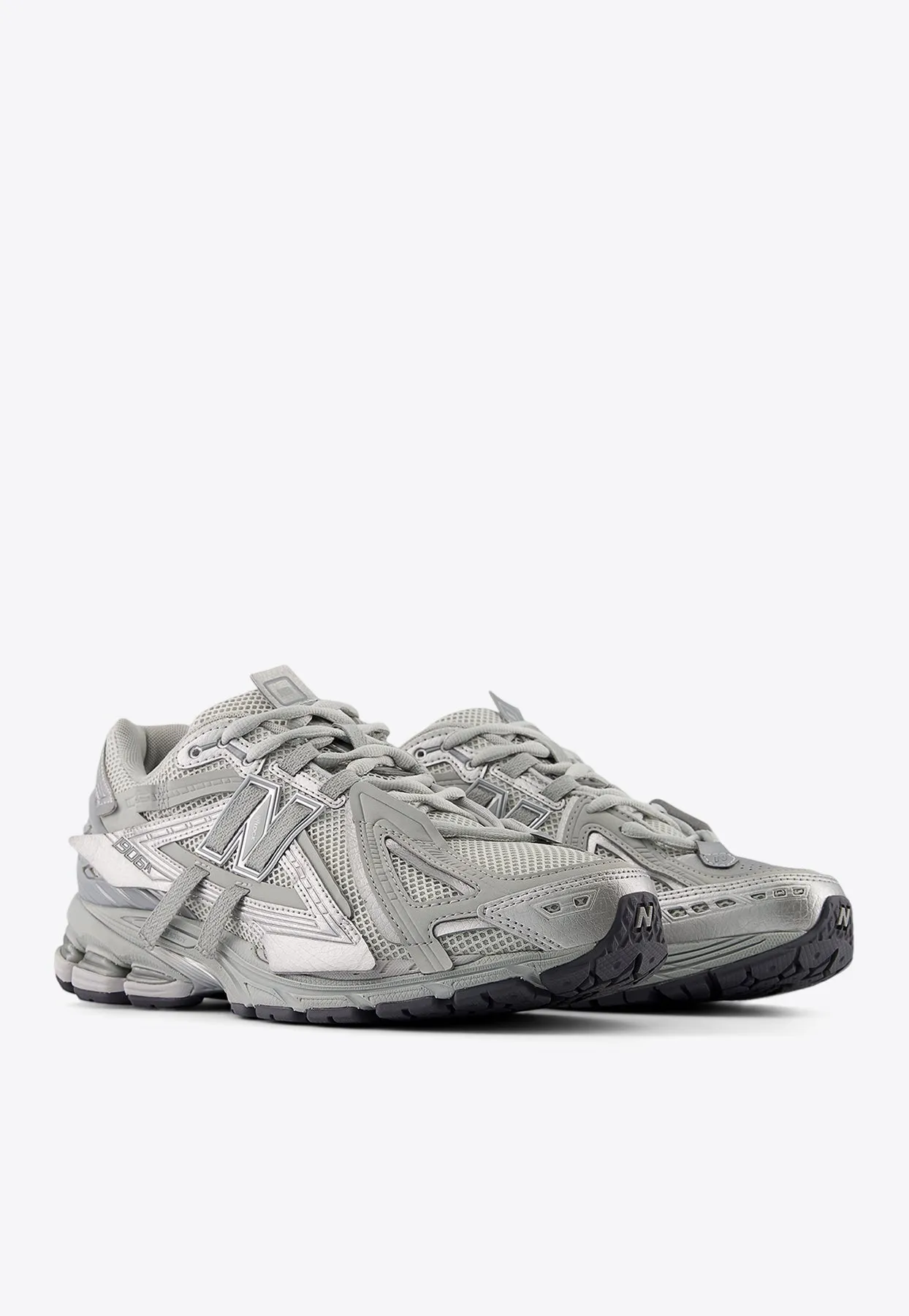 New Balance Ct302 Journeys 1906A Low-Top Sneakers in Concrete with Silver Metallic and Brighton Gray
