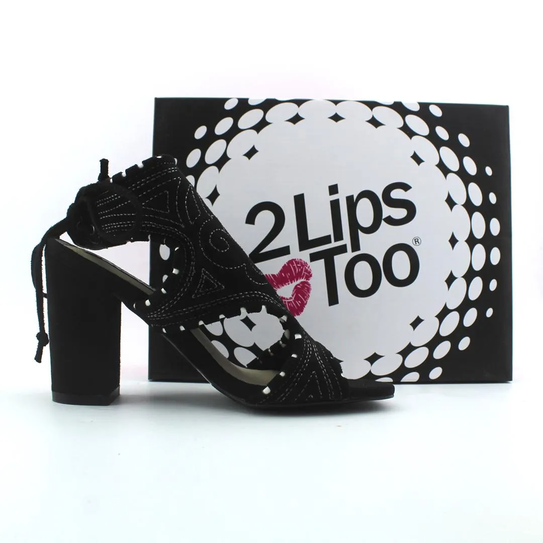 2 LIPS TOO MIKA Made In Usa Sheepskin Slippers