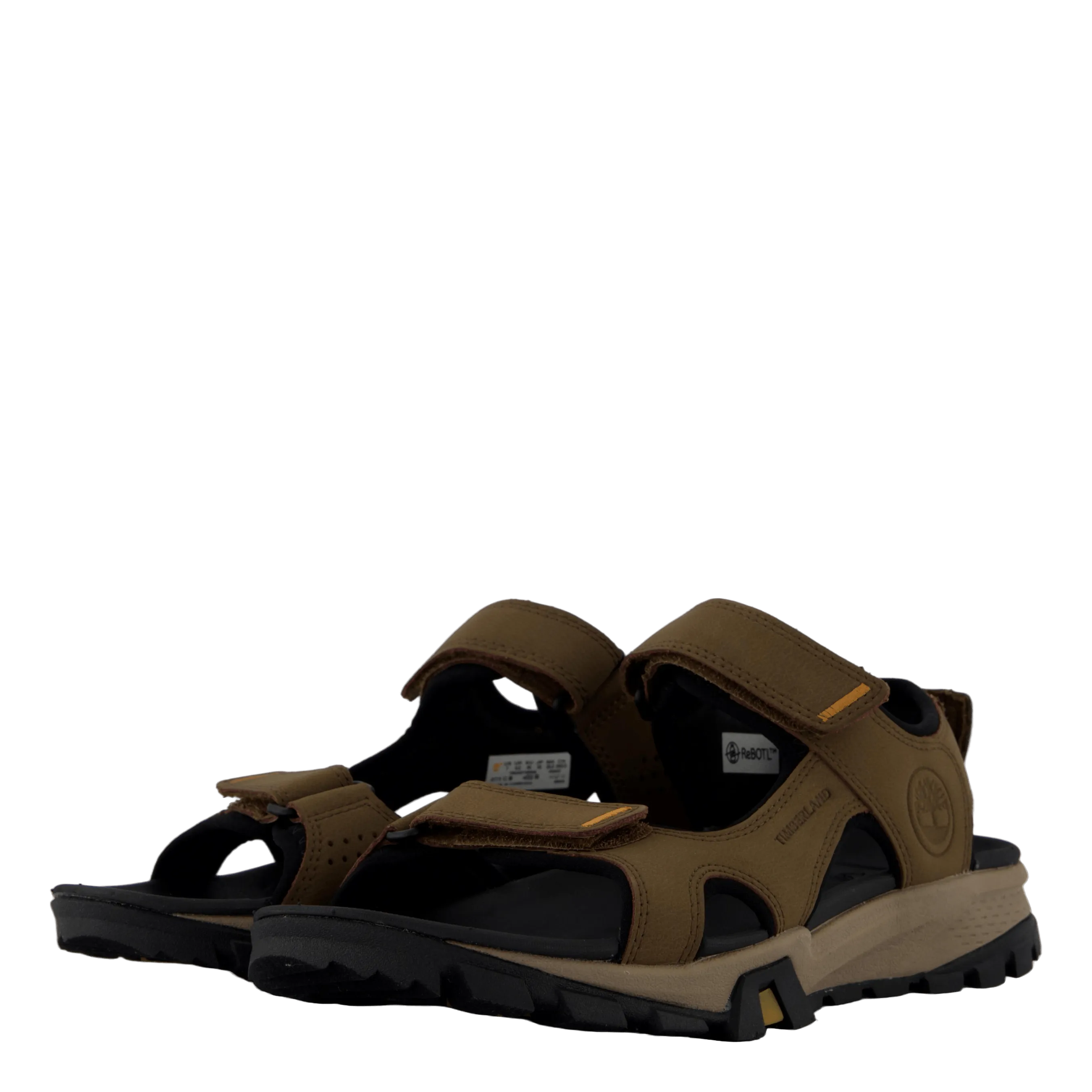2 Strap Sandal Lincoln Cocoa Sandals Tie Up