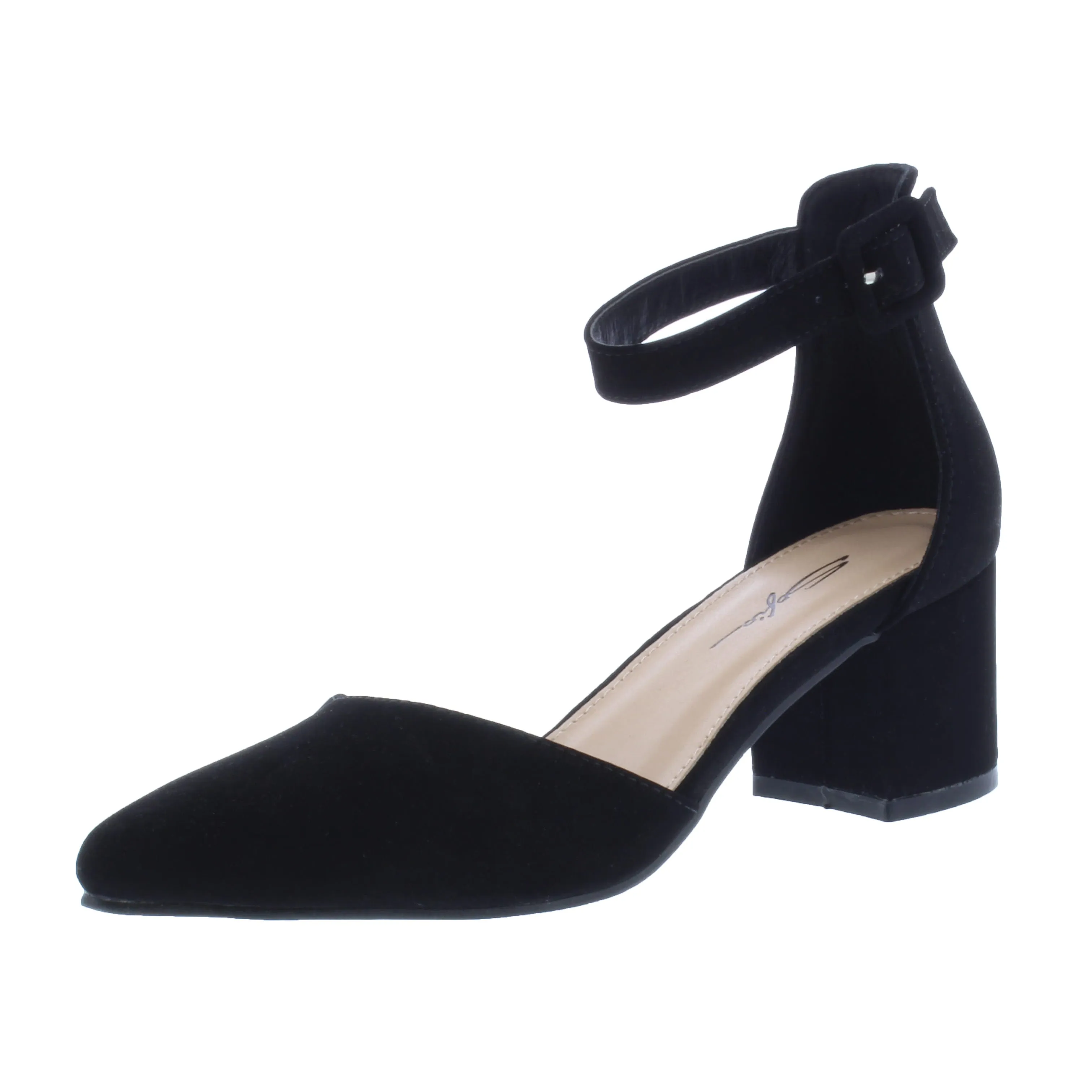 Walking Sandals 2 Women Closed Heel Suede Sandal