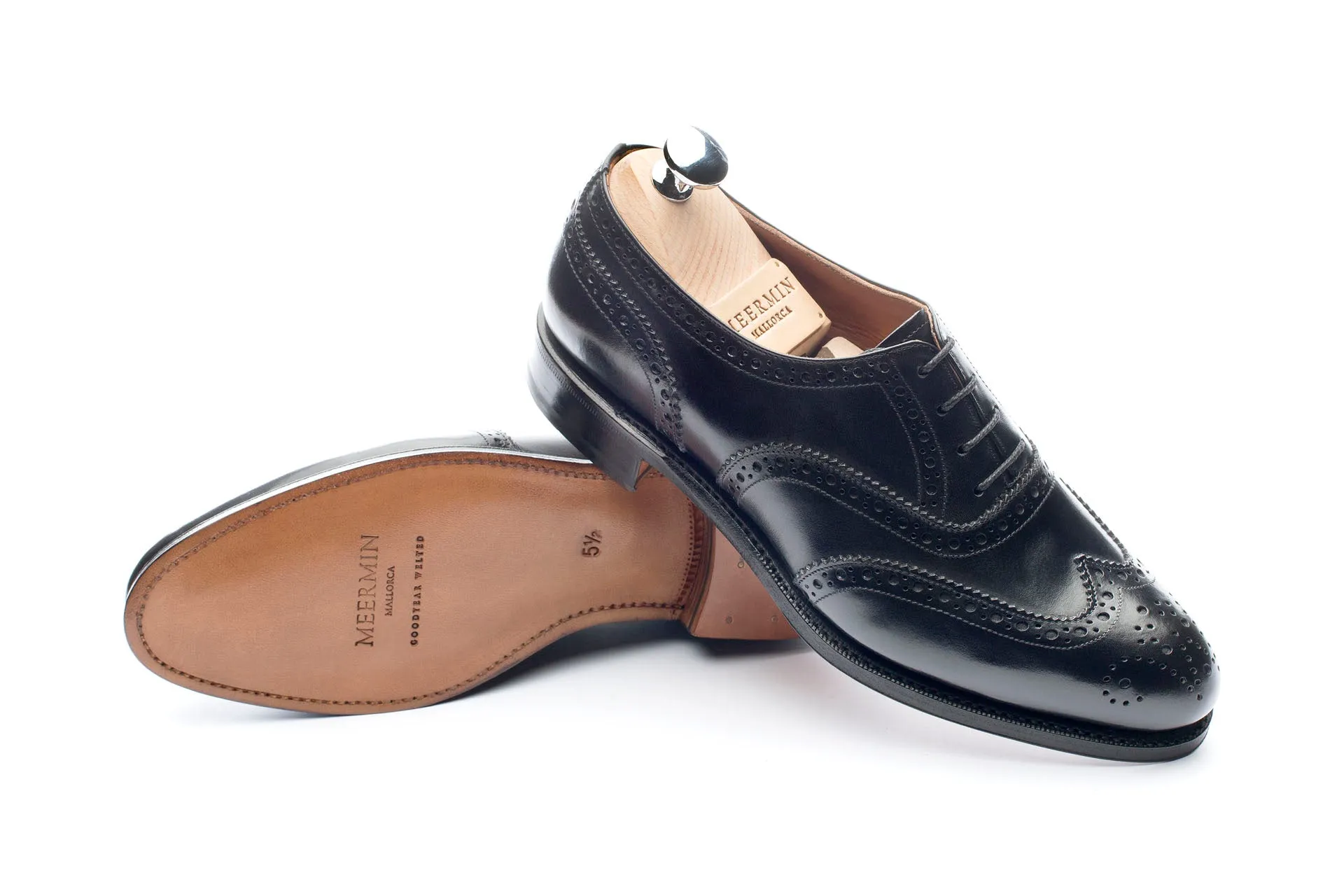 The Oxfords Band 201301 - BLACK VITELLO - E