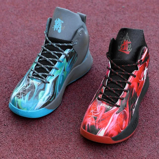Sneakers For Summer 2019 autumn High Top Basketball Shoes