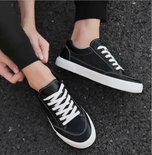 Loafers Wide 2019 new style white sneakers men breathable leisure shoes popular shoes high quality fashion Super confident men black sneakers