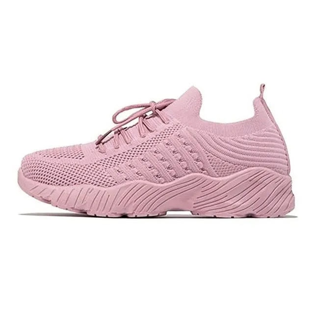 Cloud Running Shoes 2022 Women Sports Shoes Mesh Breathable Female Sports Sneakers Running Shoes