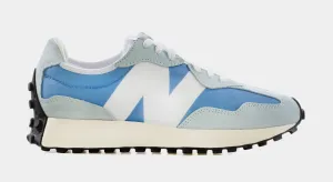 327 Mens Lifestyle Shoes (Stellar Blue/UV Glo) Women's New Balance Sale