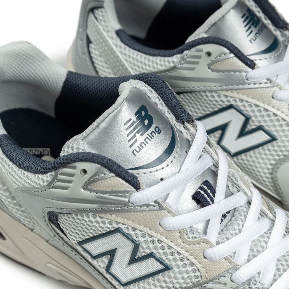 New Balance Sea Salt Black 530 | Steel Grey