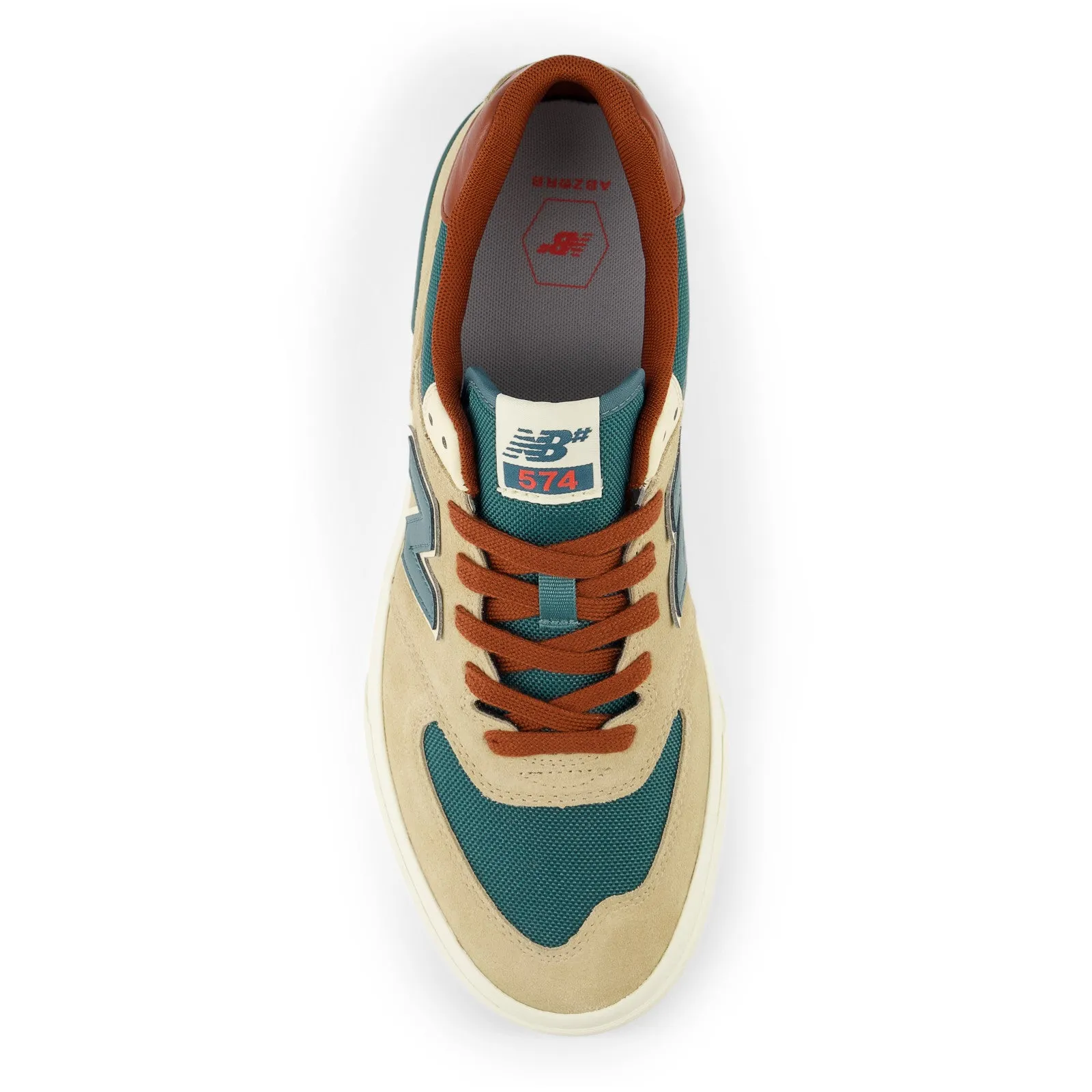 2002r New Balance Womens 574 TAN