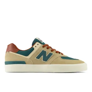 New Balance Black Sneakers 574 TAN