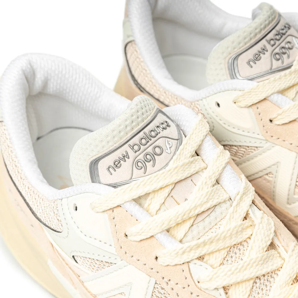 Womens New Balance Leopard 990v6 Made In USA | Vintage Rose