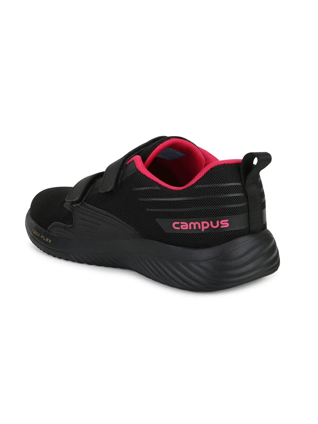 Running Shoes In Washing Machine NOOR PLUS V Black Women's Running Shoes