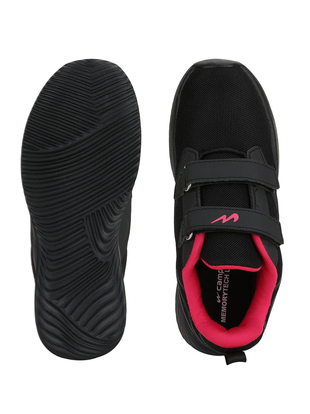 Running Shoes For Cross Country NOOR PLUS V Black Women's Running Shoes