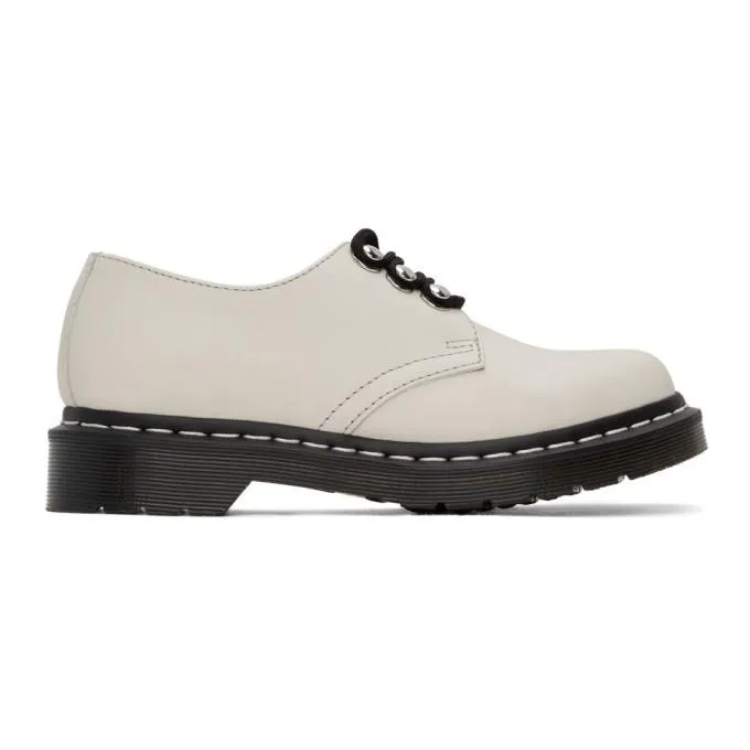 Oxfords Vs Derby Dr. Martens White 1461 HDW Oxfords
