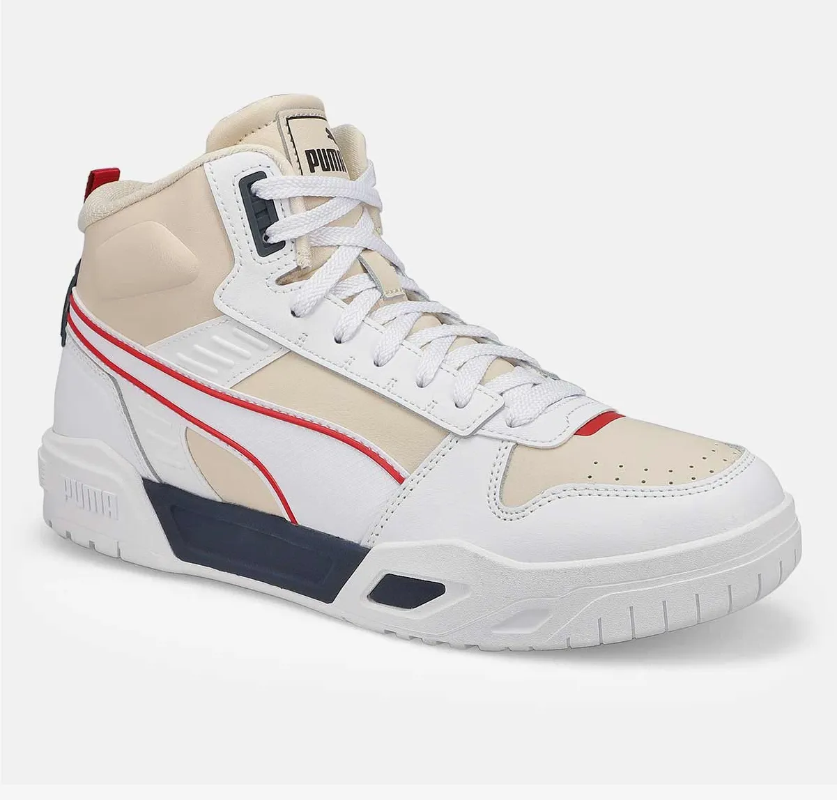 Asics Shoes Kayano Puma - Men's shoes RBD Tech Mid  White/Beige