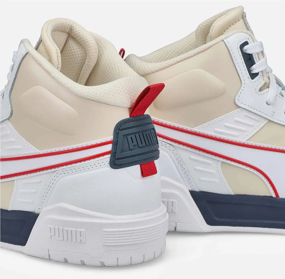 Asics Gt-1000 10 Running Shoes Puma - Men's shoes RBD Tech Mid  White/Beige