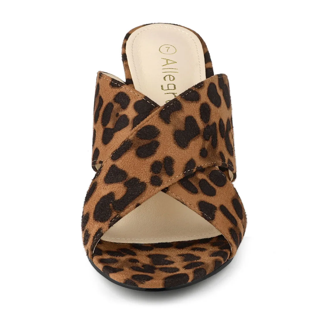 Sandals Grande St Lucian Prices Crisscross Strap Block Heel Slide Sandals