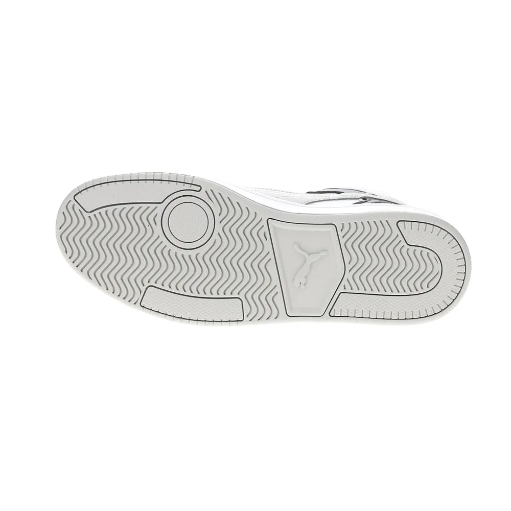 Puma Dribble Mid Lace Up Sneakers Asics Cheer Shoes