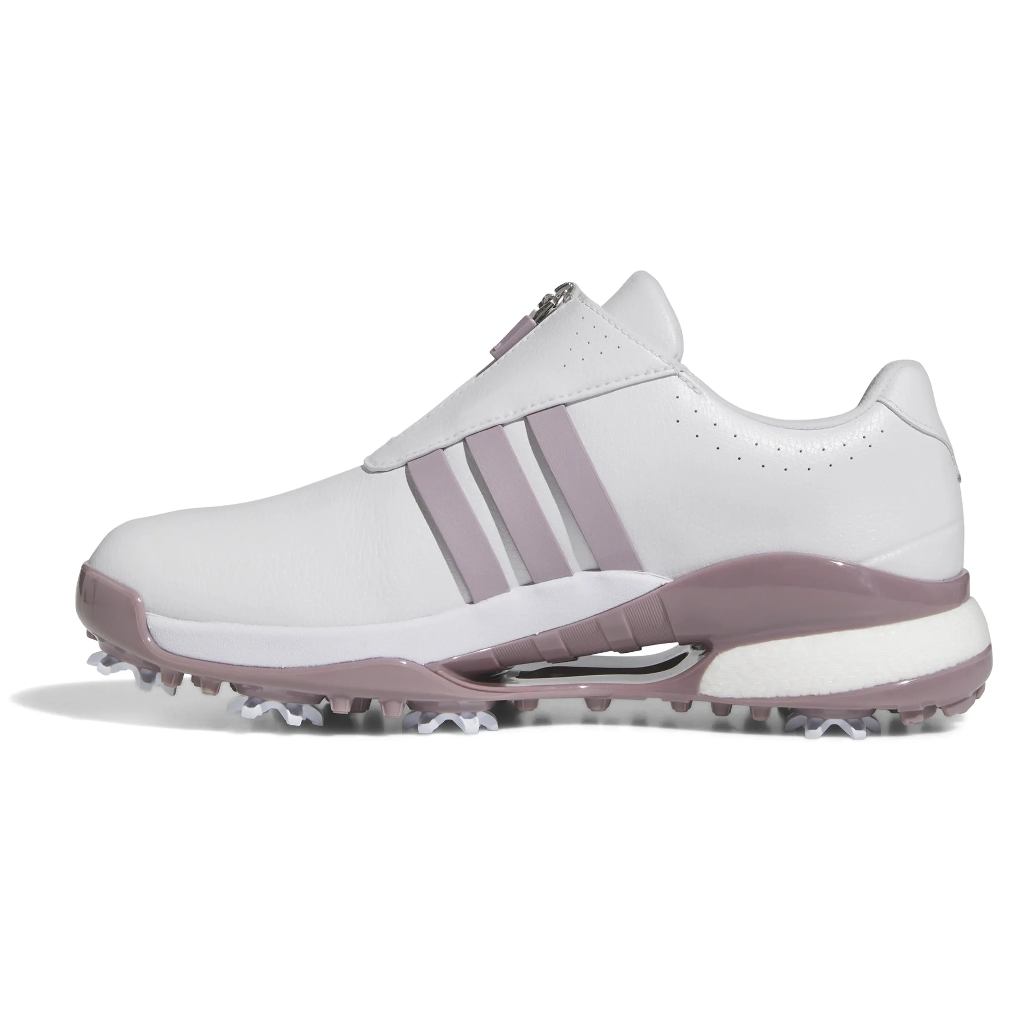 adidas 2024 Ladies Tour360 Boa Boost Golf Shoes Hemp Adidas Shoes