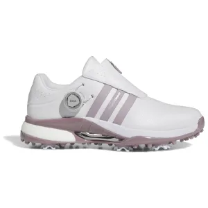 Adidas Throwing Shoes adidas 2024 Ladies Tour360 Boa Boost Golf Shoes