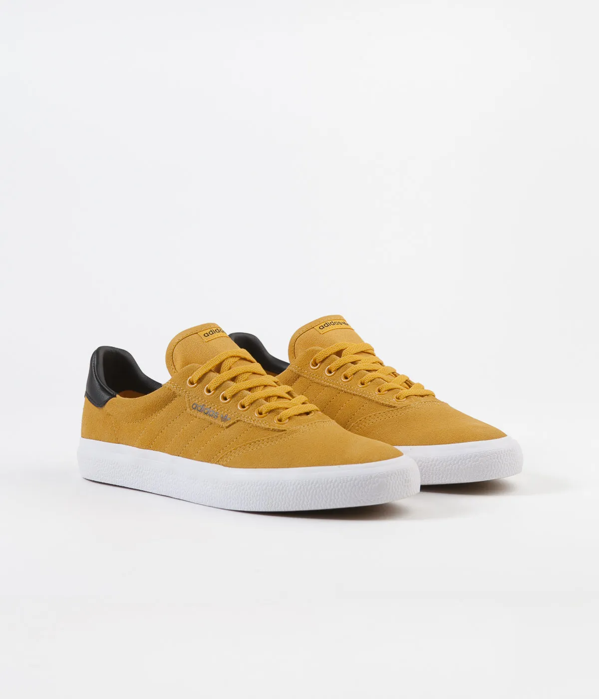 Rivalry Lux Low Shoes Adidas Adidas 3MC Shoes - Tactile Yellow / Core Black / White