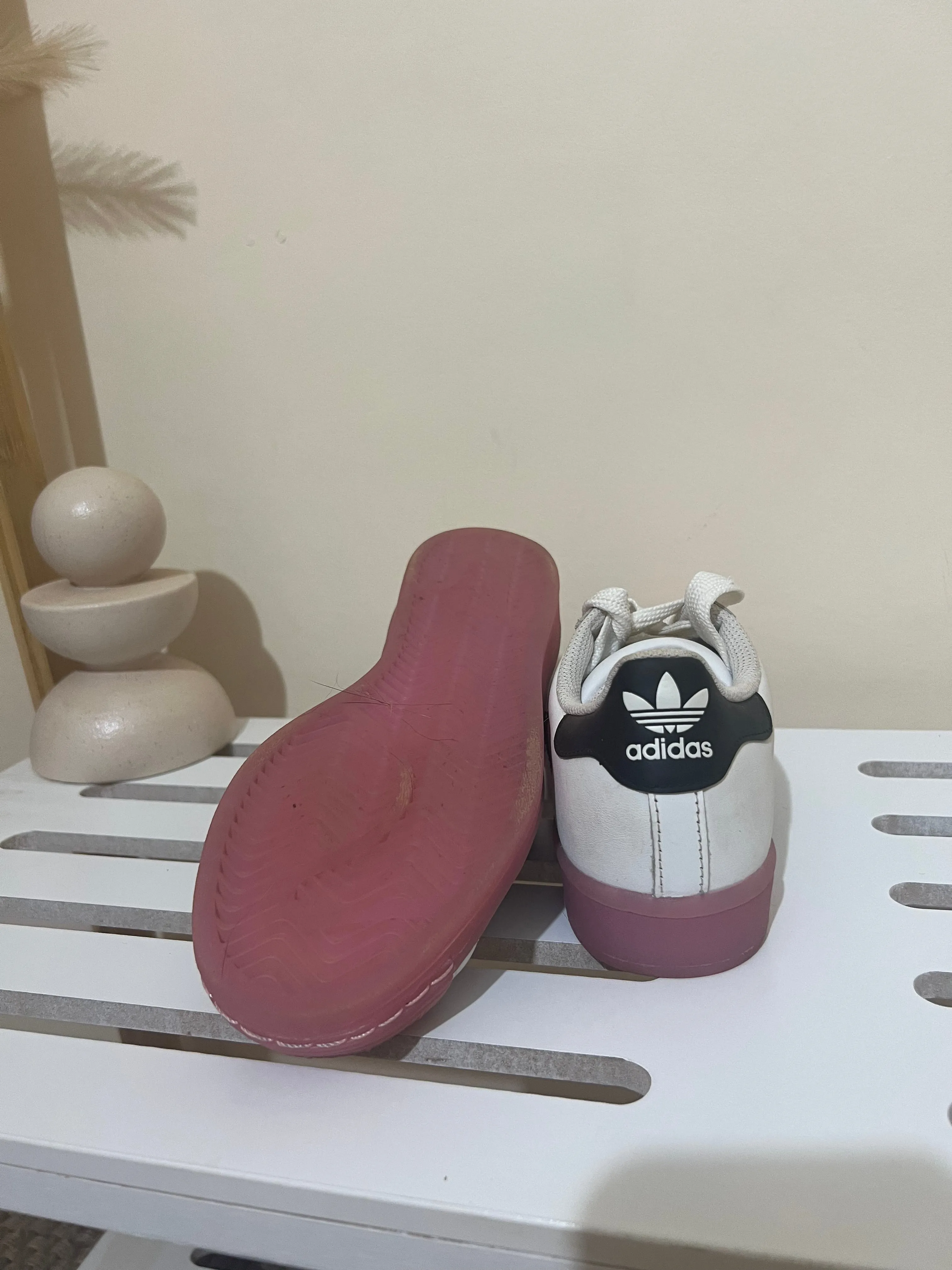 ADIDAS (5) Green Adidas Golf Shoes