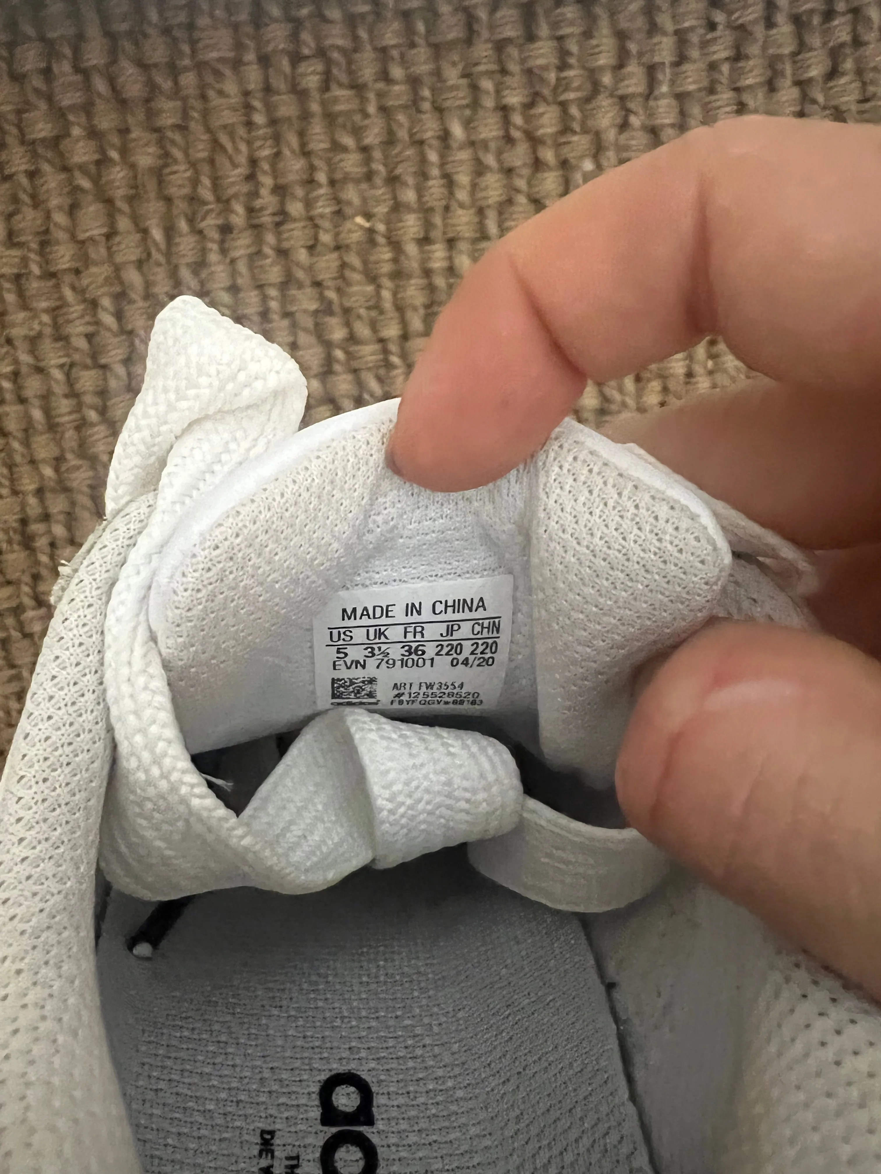 ADIDAS (5) Adidas Adifoam Shoes