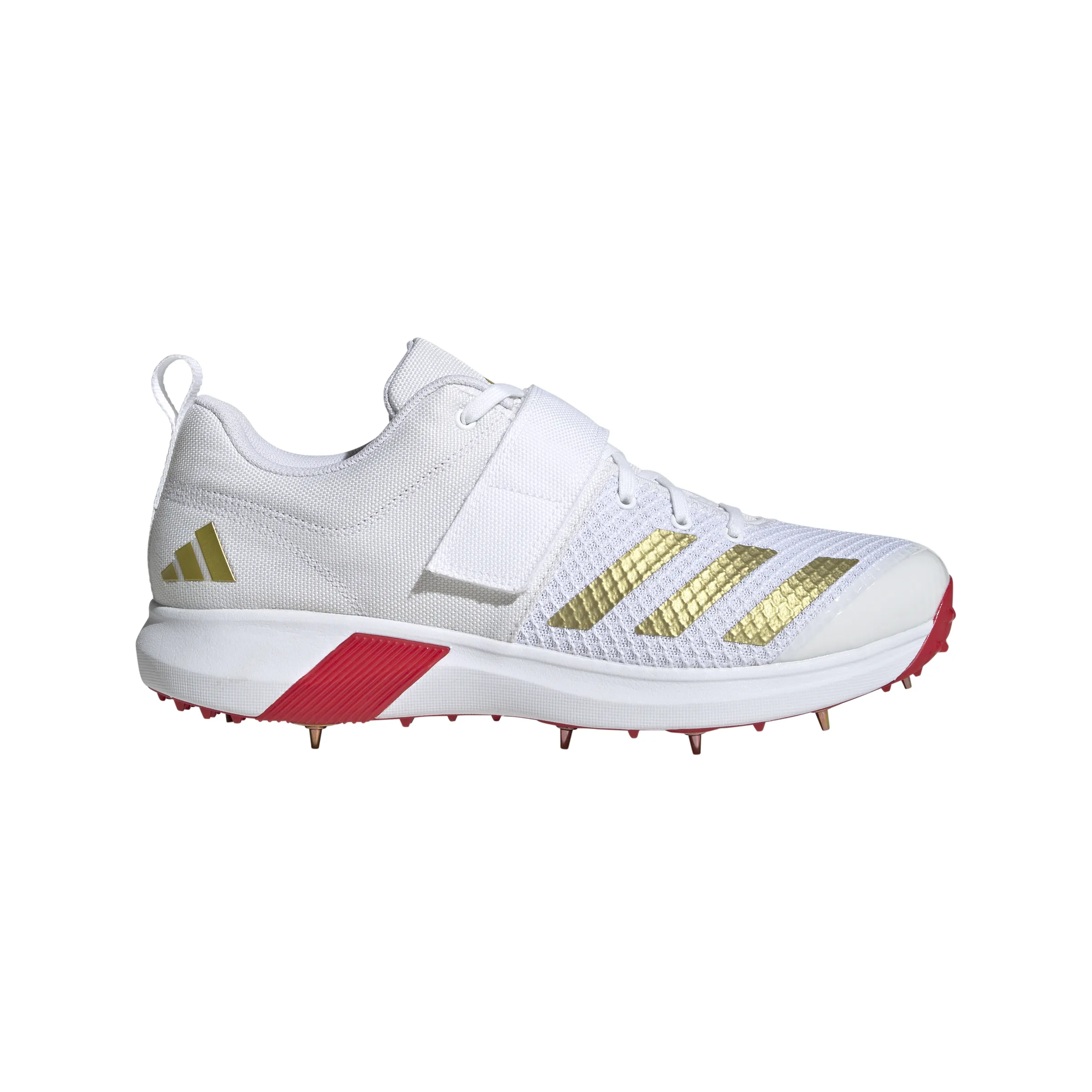 Embroidered Adidas Shoes Adidas Adipower Vector 20 Cloud White / Gold Metallic / Pure Ruby
