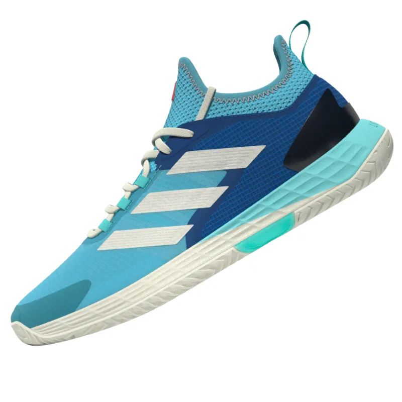 Design Your Own Adidas Shoe Adidas Adizero Ubersonic Womens Tennis Shoes - Turquoise / Off White