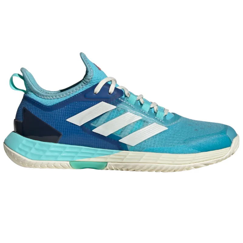 Adidas Adizero Ubersonic Womens Tennis Shoes - Turquoise / Off White Adidas Collaborations Shoes