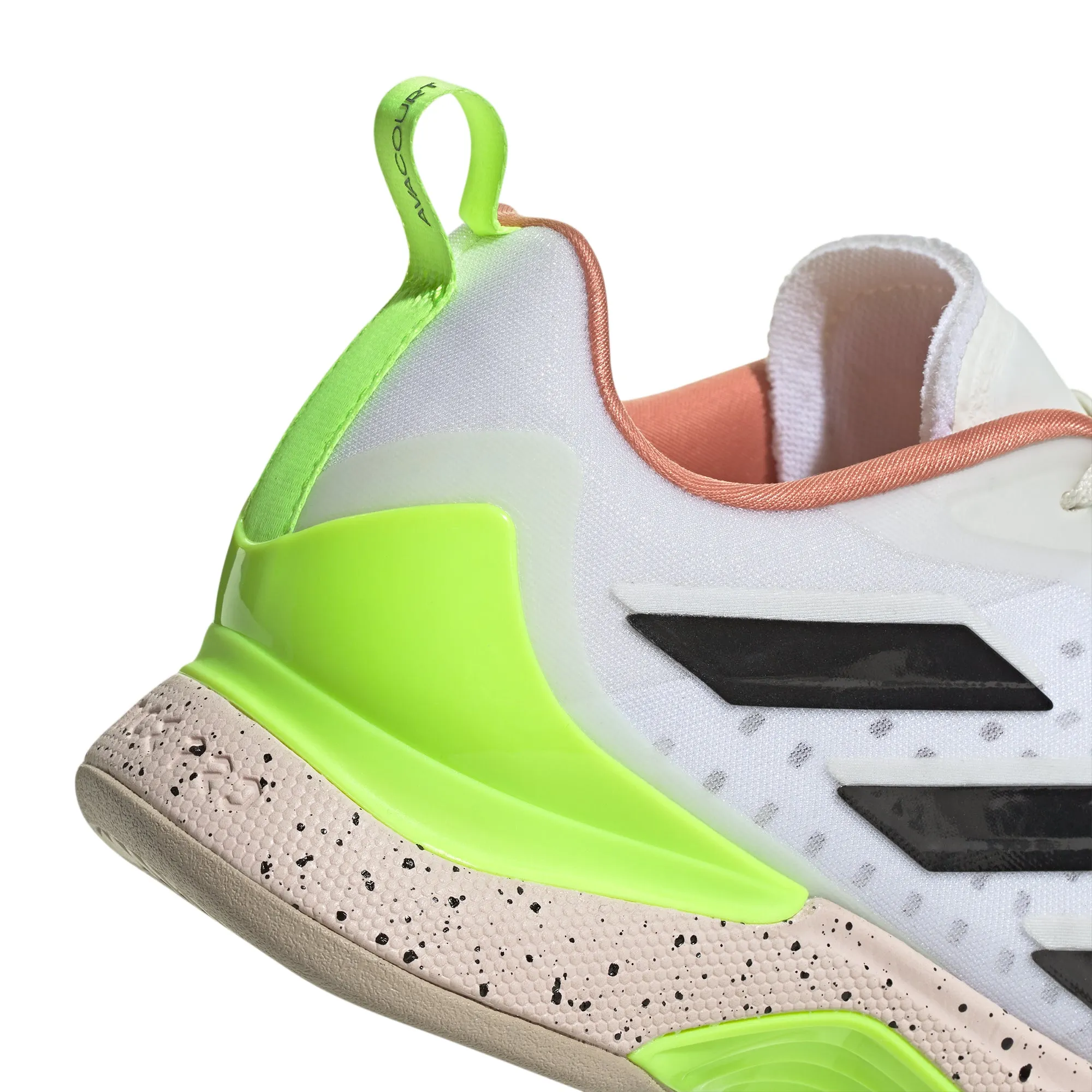 Adidas Avacourt Womens Tennis Shoes Adidas Indoor Cycling Shoes