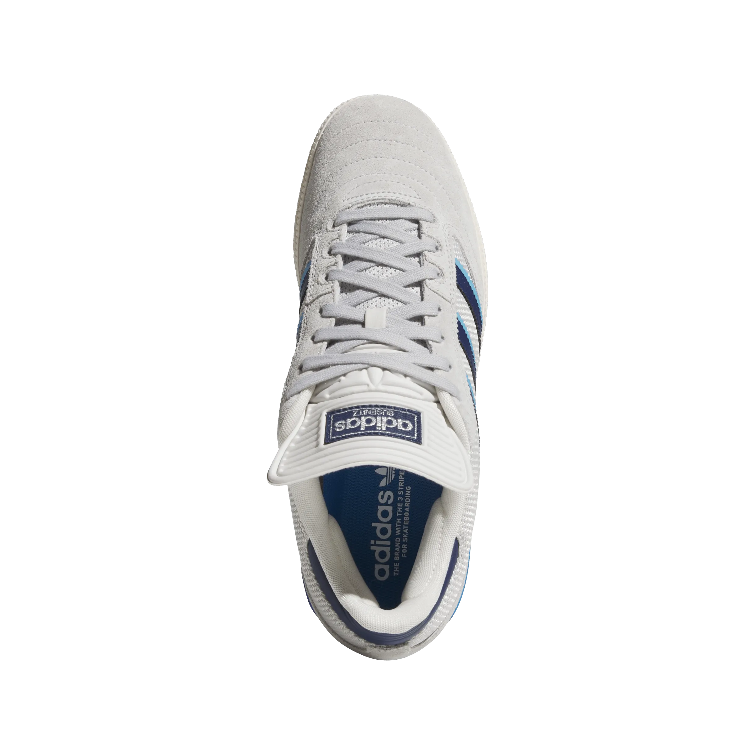 Adidas Arthur Ashe Shoes ADIDAS Busenitz Pro Shoes Grey Two/Dark Blue/Chalk White
