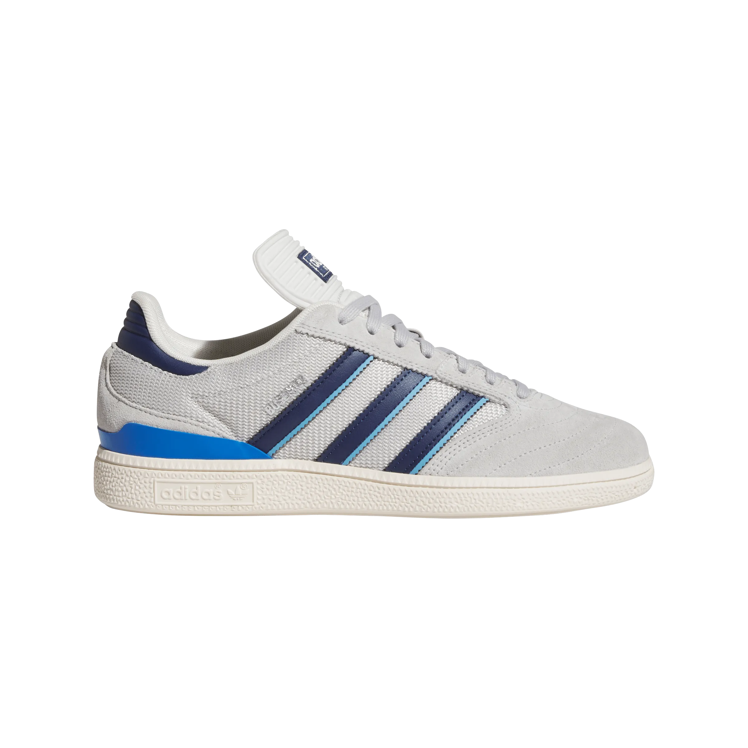 Adidas Dropset 3 Training Shoes ADIDAS Busenitz Pro Shoes Grey Two/Dark Blue/Chalk White
