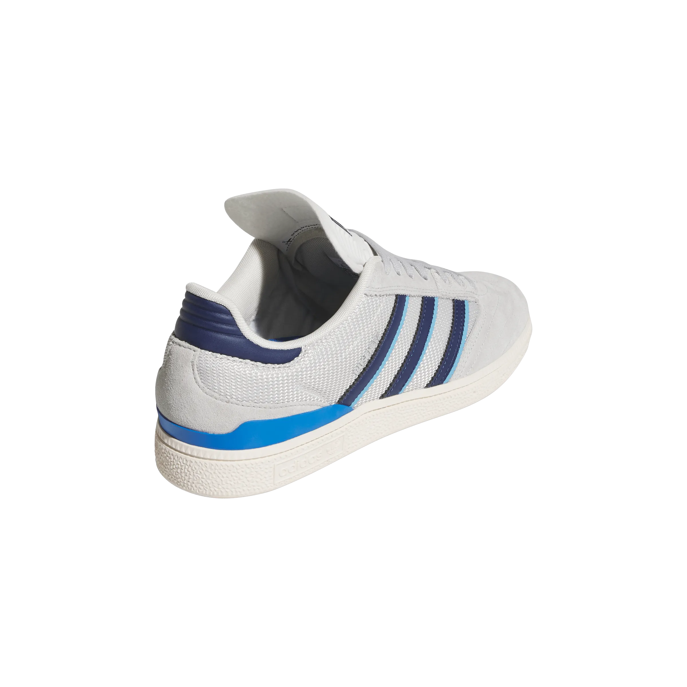 Adidas And Pharrell Shoes ADIDAS Busenitz Pro Shoes Grey Two/Dark Blue/Chalk White