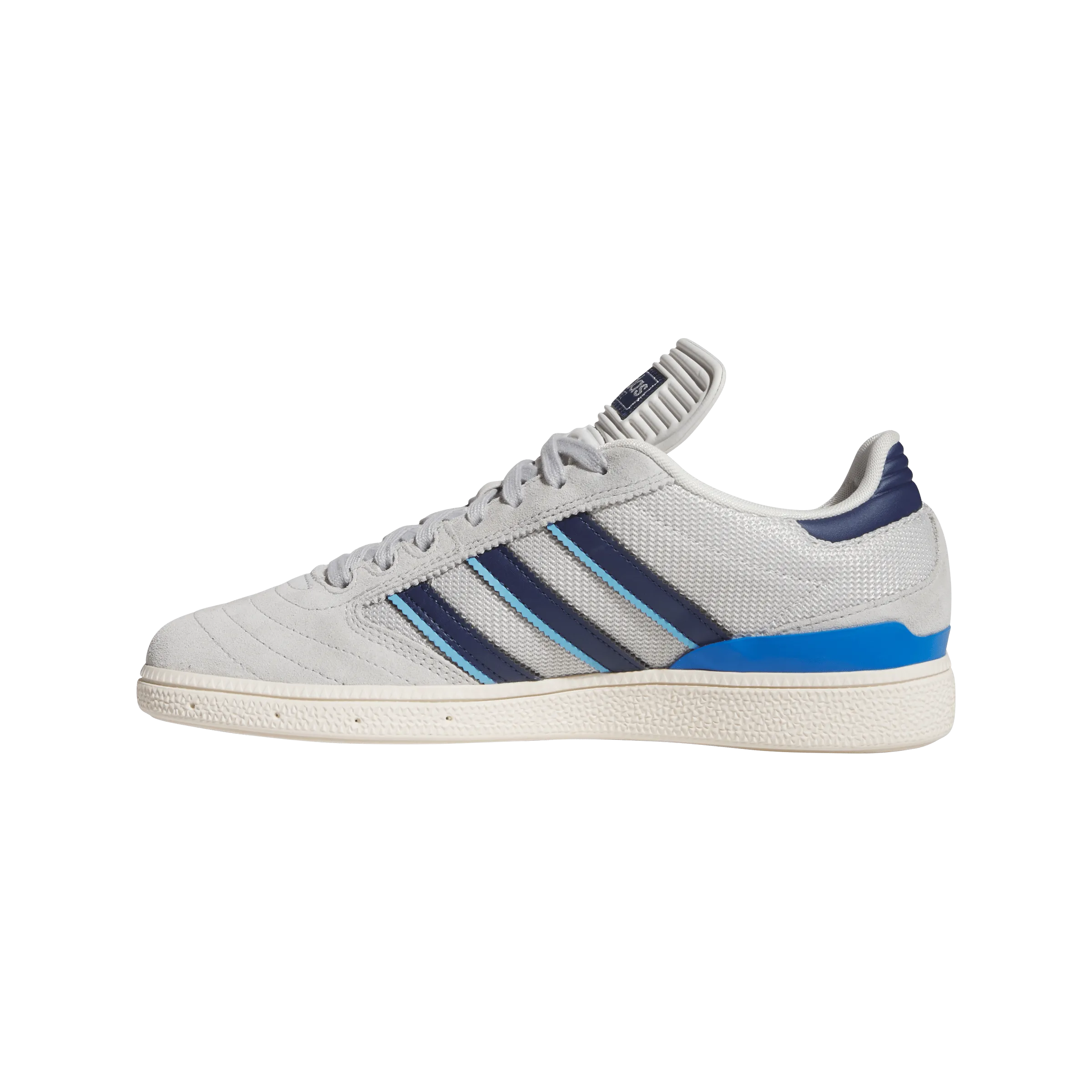 Adidas Fencing Shoes ADIDAS Busenitz Pro Shoes Grey Two/Dark Blue/Chalk White