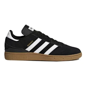 Adidas Busenitz Shoes - Core Black/Cloud White/Gold Metallic Adidas Gazelle Bad Bunny Shoes