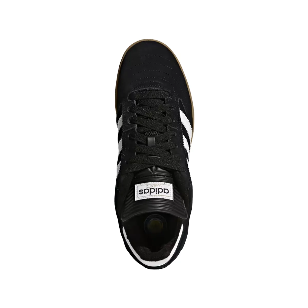 Adidas Tennis Shoes Cloudfoam Adidas Busenitz Shoes - Core Black/Cloud White/Gold Metallic