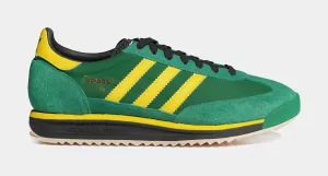 Adidas Terrex Free Hiker 2.0 Low Gore-tex Hiking Shoes SL 72 Mens Lifestyle Shoes (Green/Yellow/Core Black)