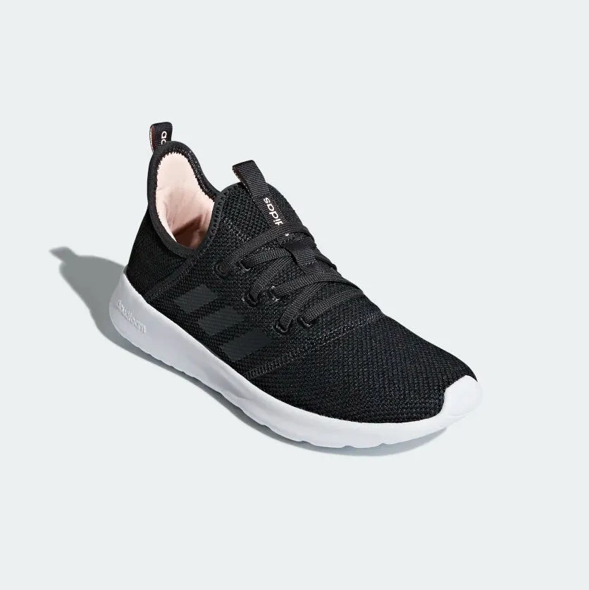 Adidas Cloudfoam Pure Shoes Black / Coral DB1165 Adidas Shoe Styles
