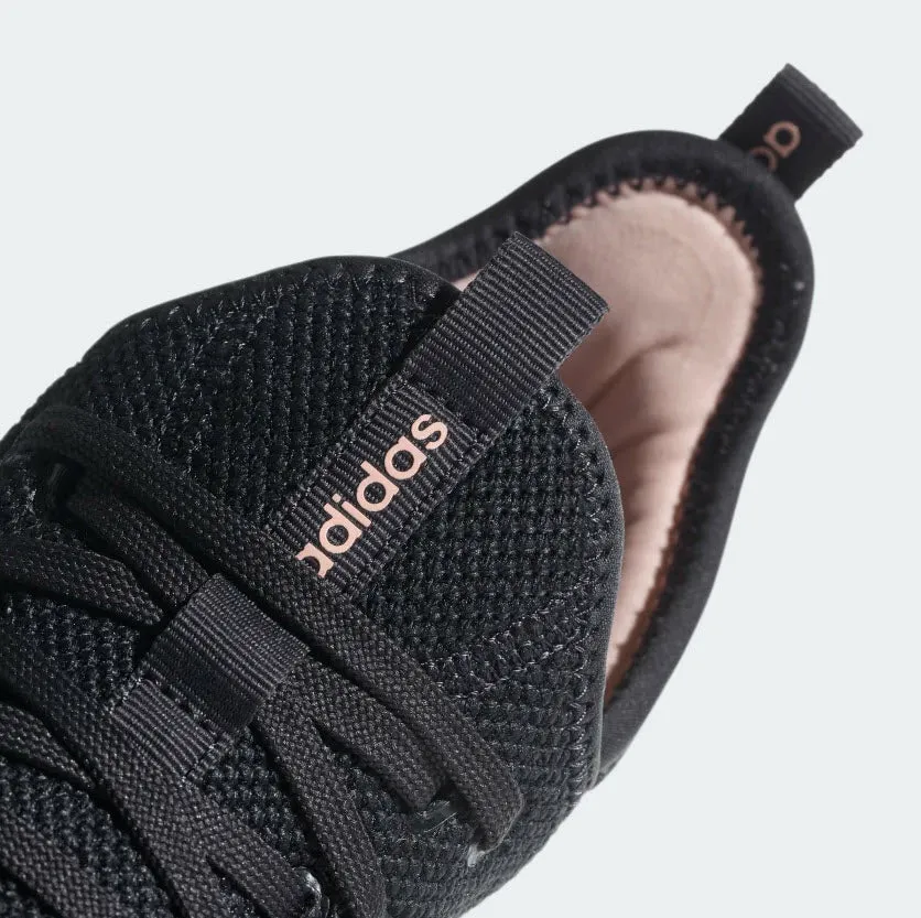 Adidas T Mac Shoes Adidas Cloudfoam Pure Shoes Black / Coral DB1165