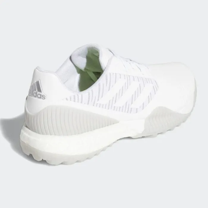 adidas CODECHAOS Sport Spikeless Shoes - Cloud White/Solid Grey/Signal Green Harden Adidas Shoes