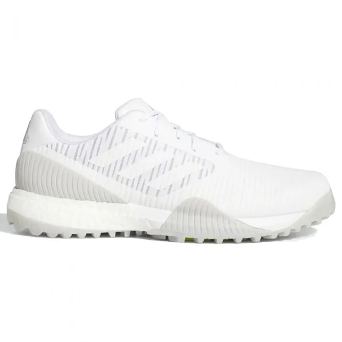 adidas CODECHAOS Sport Spikeless Shoes - Cloud White/Solid Grey/Signal Green Knee High Adidas Shoes