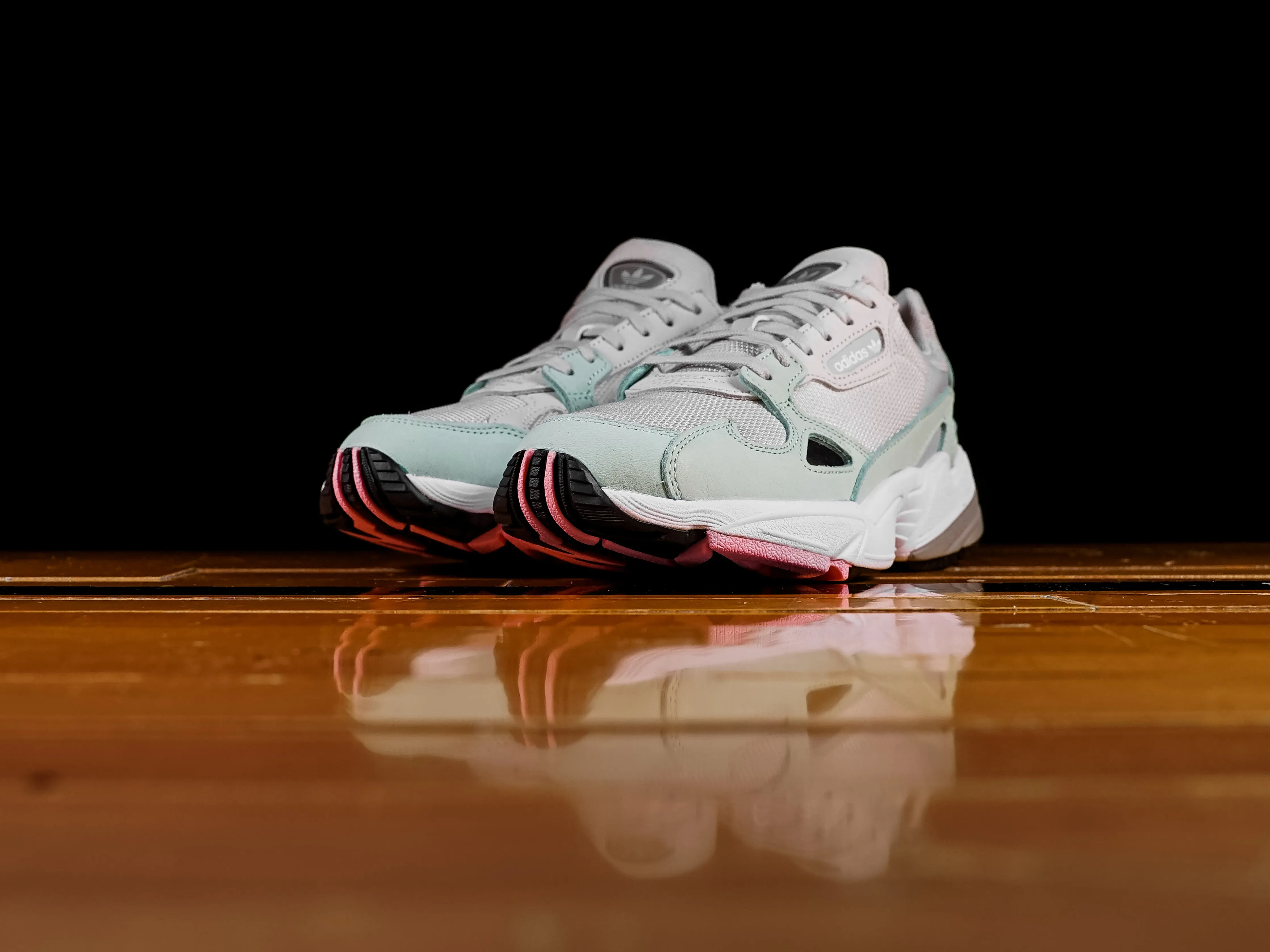 Adidas Originals Womens Falcon Shoes Adidas Handball Spezial Athletic Shoe