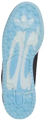 Adidas Forum 84 Low ADV / Black / Blue Burst Adidas Turf Indoor Soccer Shoes