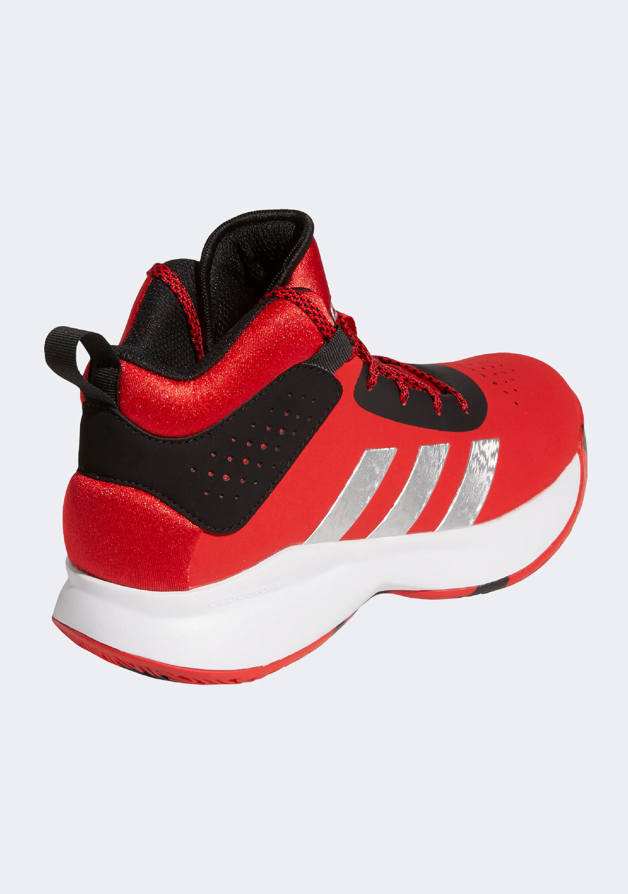 Adidas Junior Cross Em up 5 Wide Shoes Lightweight Adidas Basketball Shoes