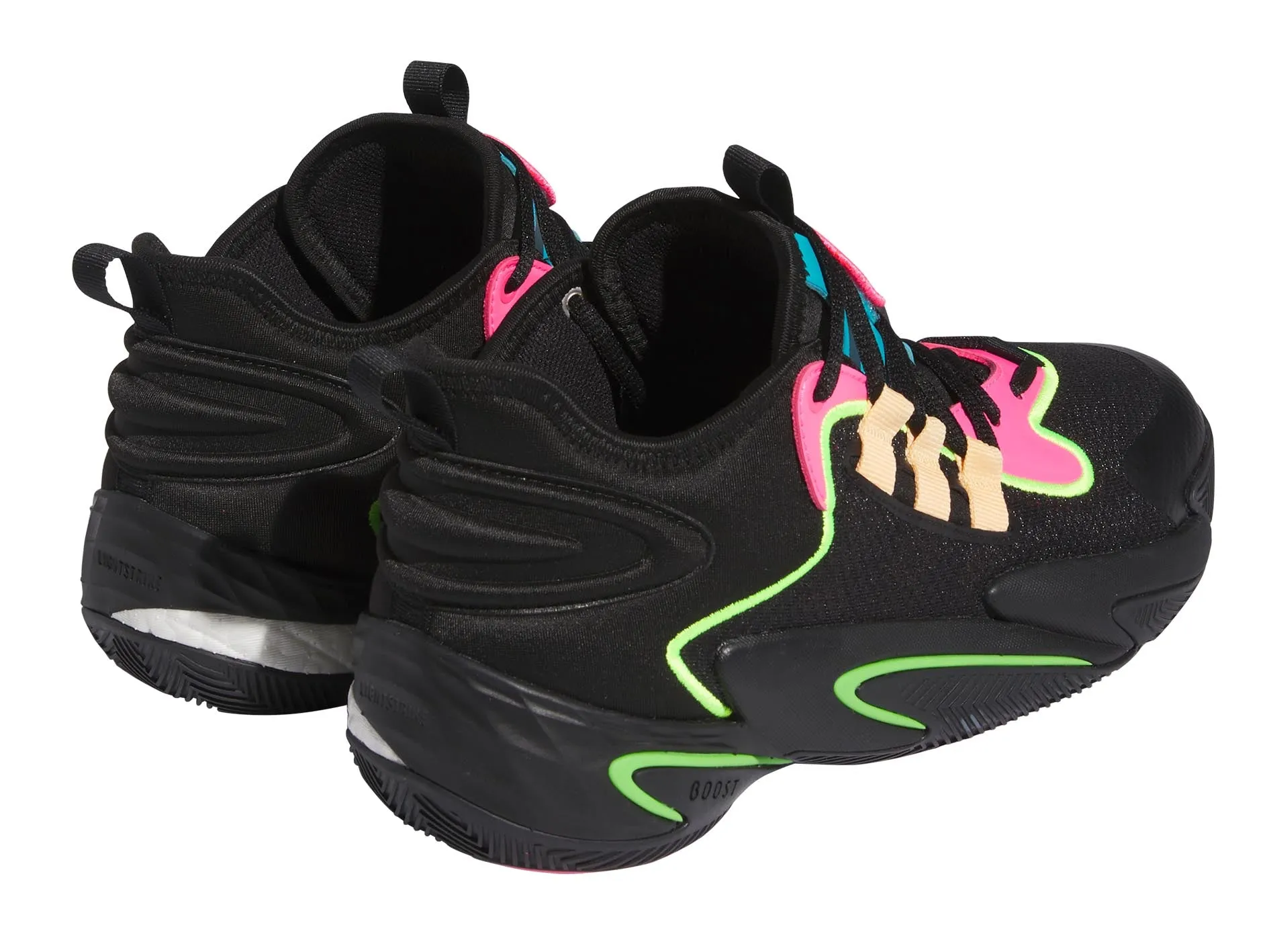 Adidas Mens BYW Select <br> IE9306 Burgundy Adidas Shoes