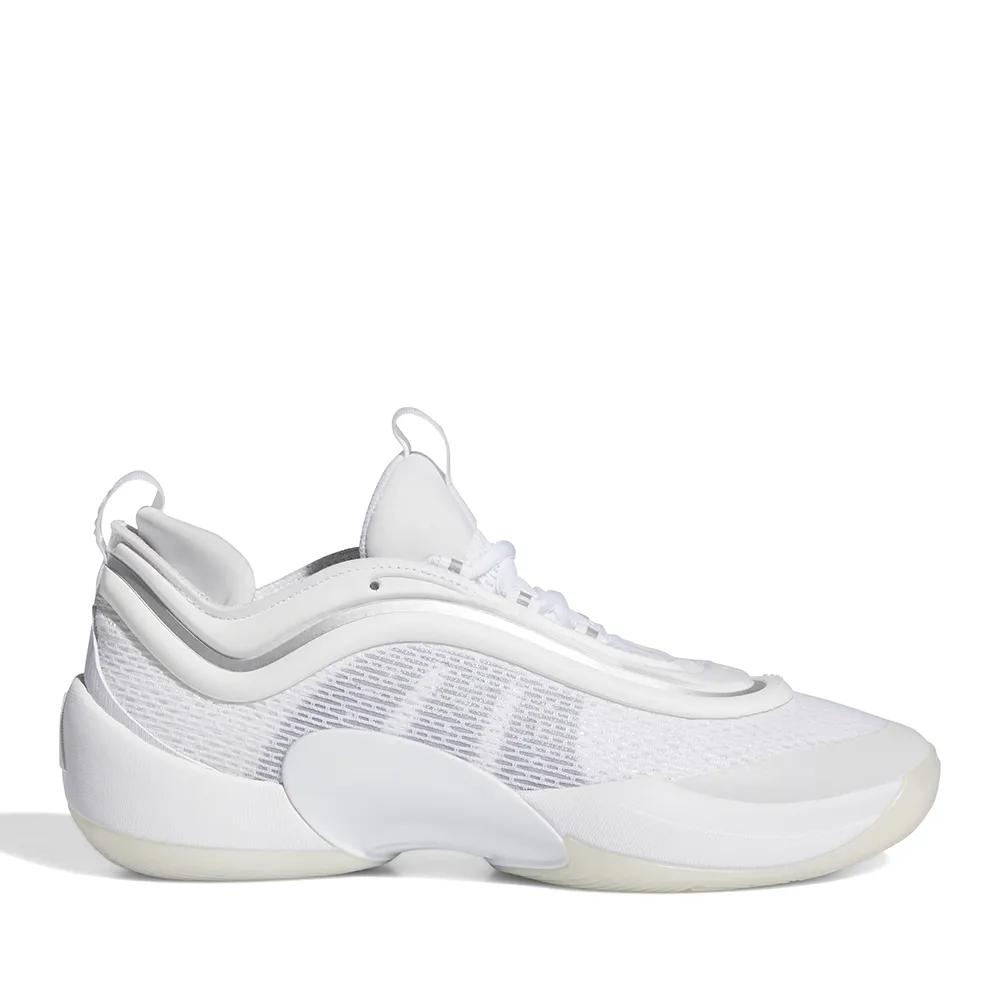 Alexander Wang And Adidas Shoes adidas Men's D.O.N Issue #6 Triple White Basketball Shoes