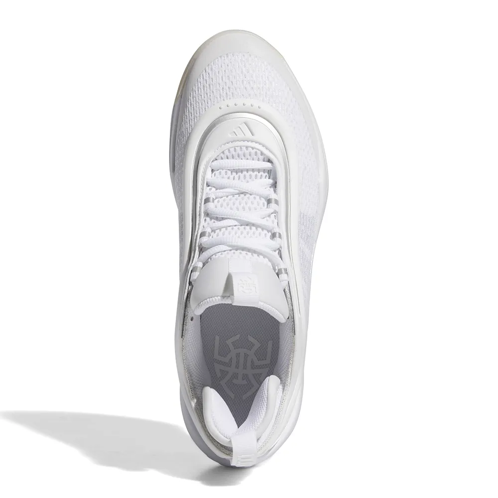 Adidas Shoes Customize Online adidas Men's D.O.N Issue #6 Triple White Basketball Shoes