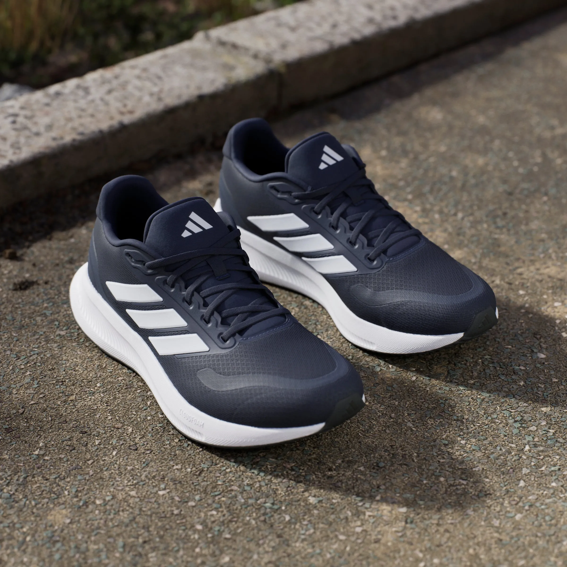 Breathable Adidas Shoes adidas Men's Runfalcon 5 Running  Shoes