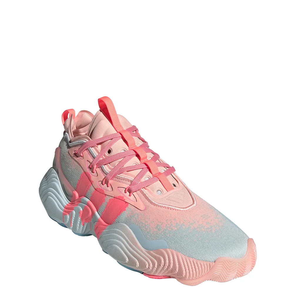 adidas Men's Trae Young 3 Low Basketball Shoes Trendy Adidas Shoes 2025