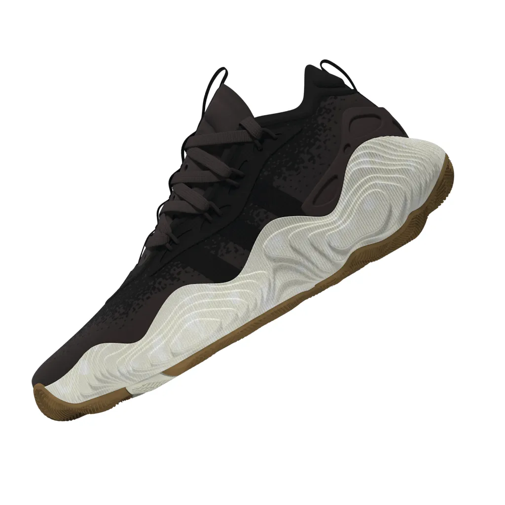 Lavender Adidas Shoes adidas Men's Trae Young 3 Low Trainers Basketball Shoes