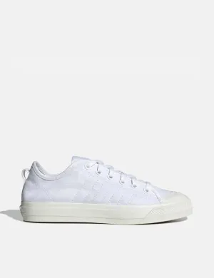 adidas Nizza RF Canvas Shoes (EF1883) - Cloud White/Off White Adidas Shoe